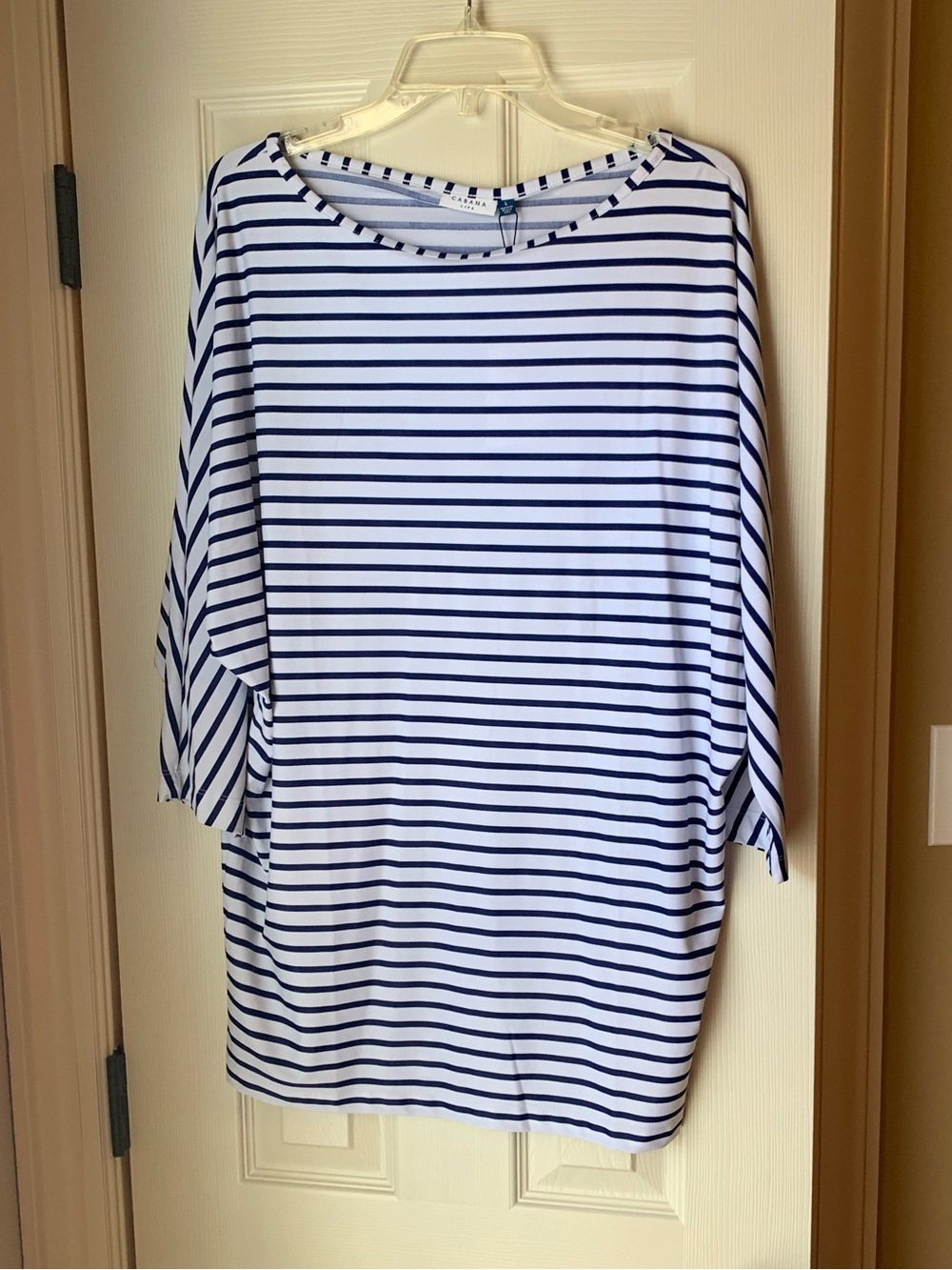 NWT - Cabana Life - Dolman Swim Shirt - Size L